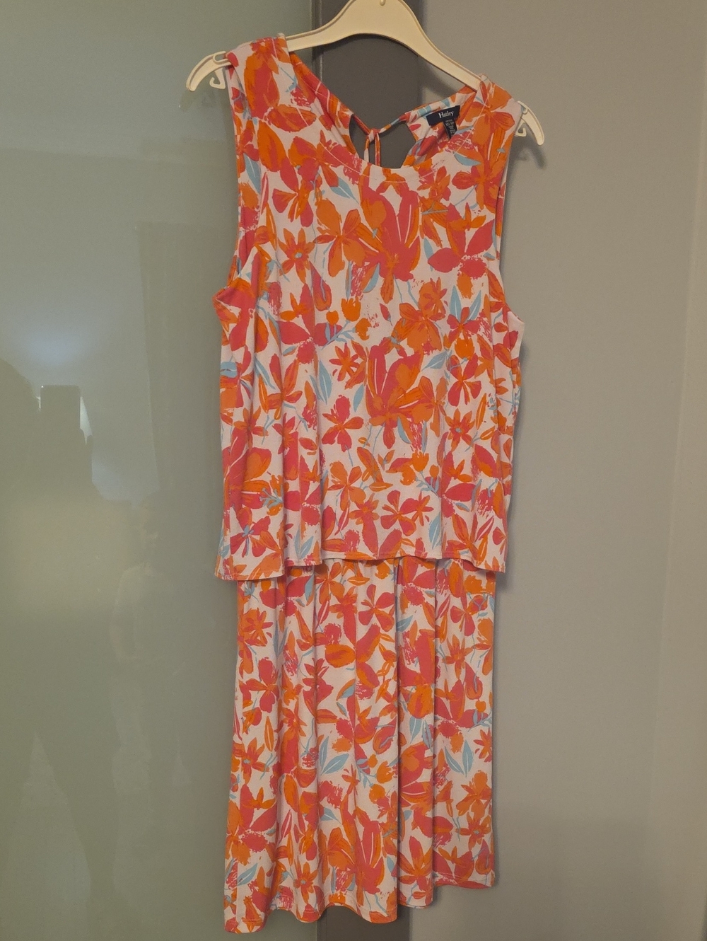 Hatley Size XS Sleeveless Floral Summer Dress